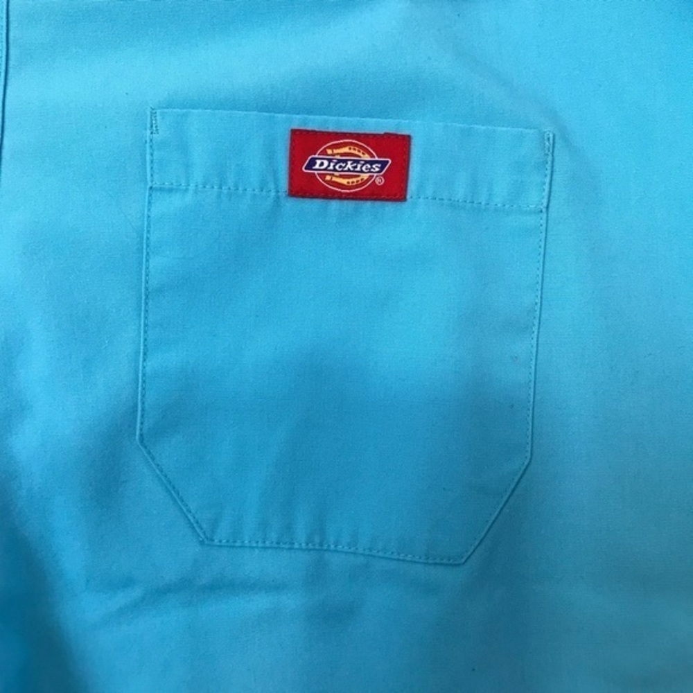 Dickies Drawstring Scrub Pants-Size M? Size tag has been removed - Picture 3 of 4